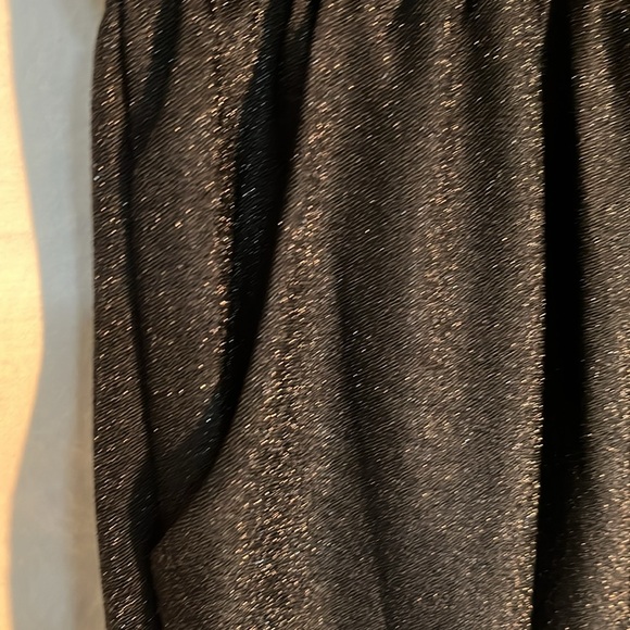 She + Sky black shimmery jumpsuit - Picture 3 of 4